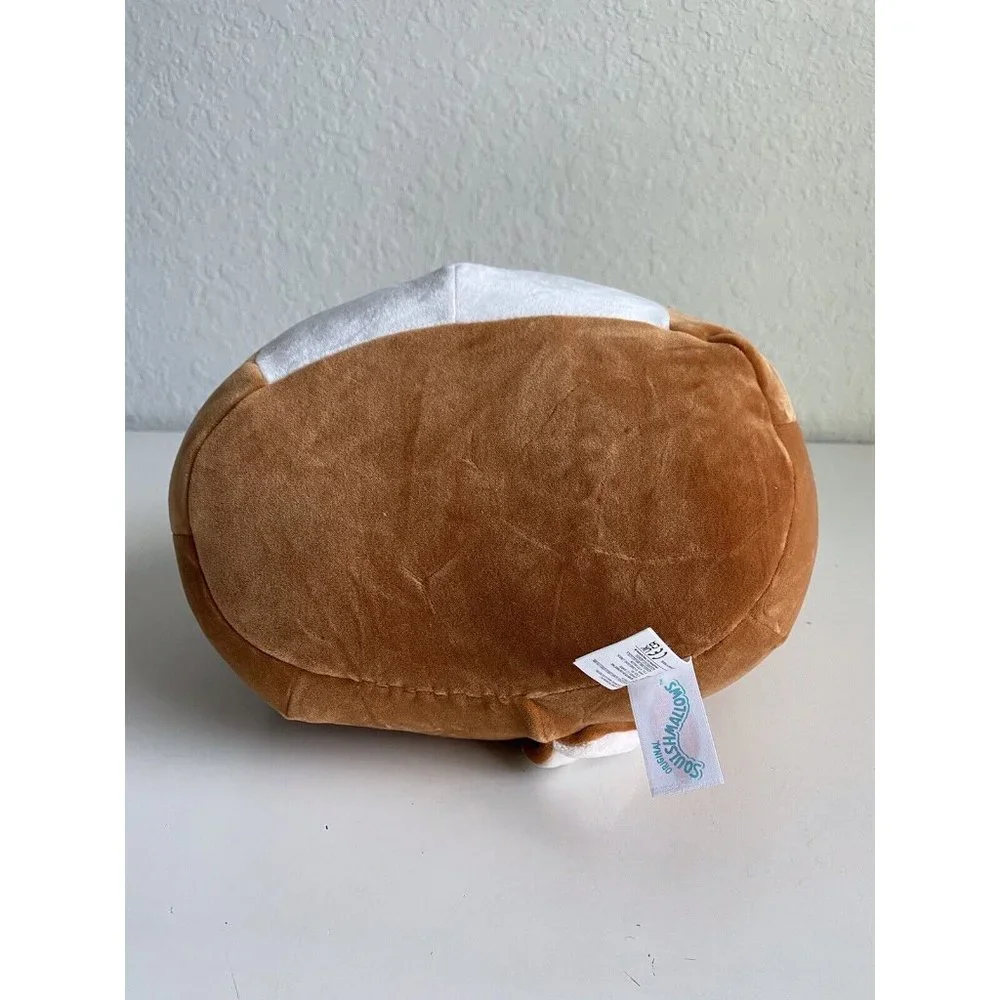 Squishmallows Rudolph The Red Nosed Reindeer 12” Christmas Plush 2021 Brown Red - Picture 8 of 8
